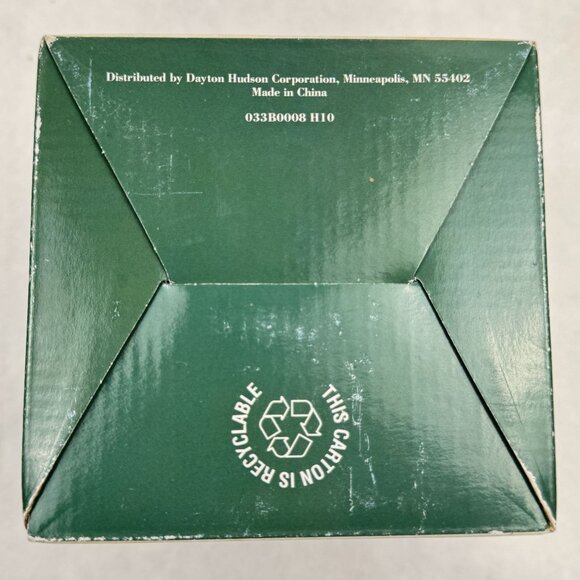 Vintage Dayton Hudson Christmas Tree Potpourri Pot Ladder Climbers Ceramic 5" - Picture 10 of 16